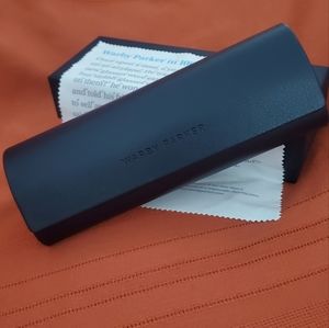 Warby Parker glasses case